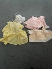 Vintage Cabbage Patch Kids Doll Clothes Lot Dresses For Preemies Free Shipping