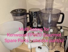 Kenwood FP520 Spares - choose part(s). Food Processor