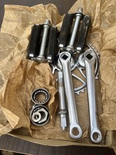 Campagnolo Gipiemme Bremshebel Trettlager Naben Rennrad  Fahrrad Konvolut Teile