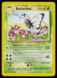 Butterfree 21/110 Legendary Collection Rare