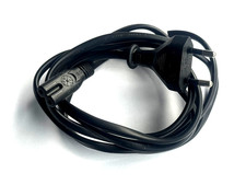 Kabel zasilający 1,8 m 8120-6314 Kabel zasilający Uniwersalna używana wtyczka UE Czarny NOWY