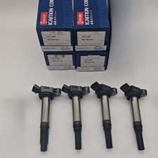 4pcs Denso Ignition Coils 673-1309 90919-02255 For Lexus Rav4 Avalon Camry