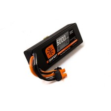 Spektrum Accessories 5000mAh 2S 7.4V Smart LiPo 30C Hardcase IC3 SPMX50002S30H3