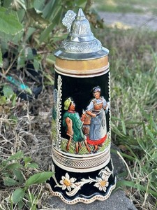 Vintage, Old, German Beer Stein (1950’s - 1960’s)