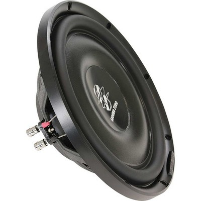 Ground Zero GZRW 300-D2 FLAT 30 cm High-Quality Subwoofer Bass Tiefton Teller