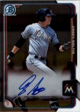 2015 Bowman Chrome Prospect Autographs #BCAPCS Casey Soltis Auto BB