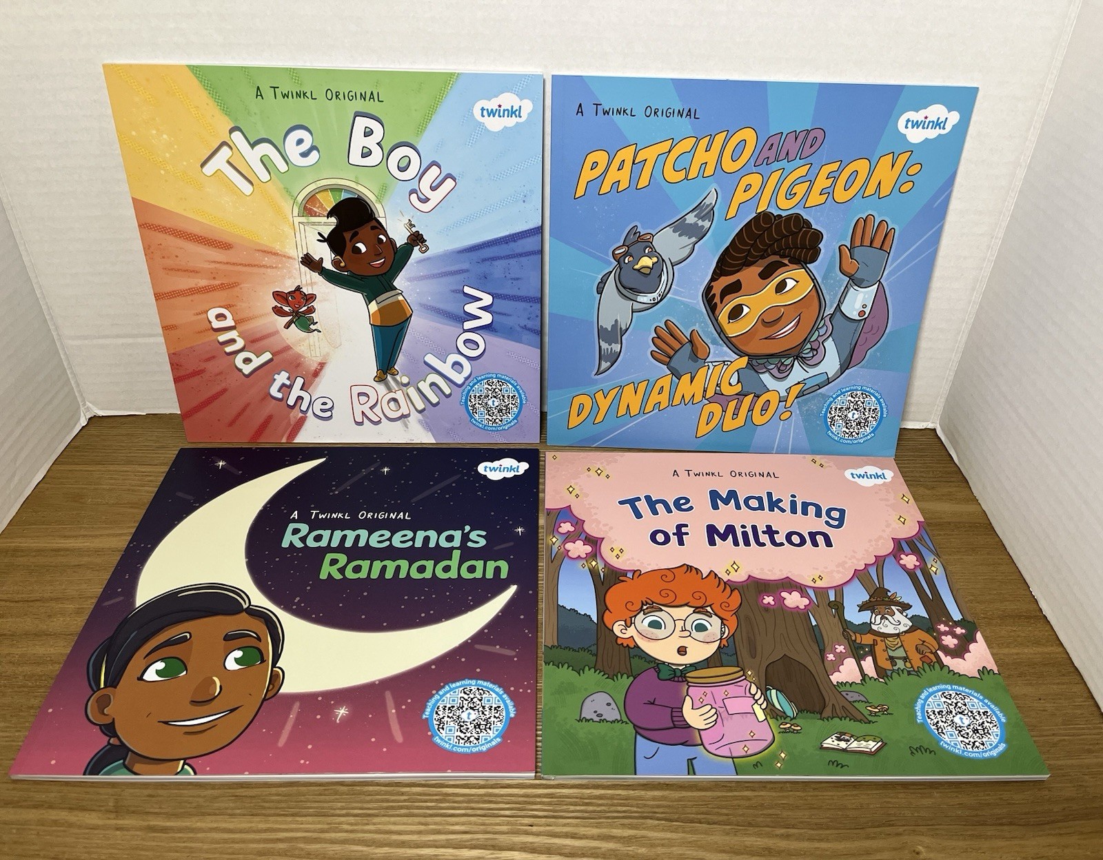 A Twinkl Original Children’s Book Bundle Four Educational Books