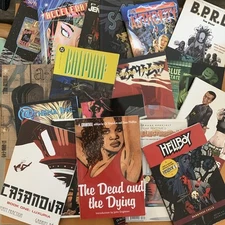 Robin Williams Owned These! Vintage NM Graphic Novels - U PICK $5 + flat $5 ship