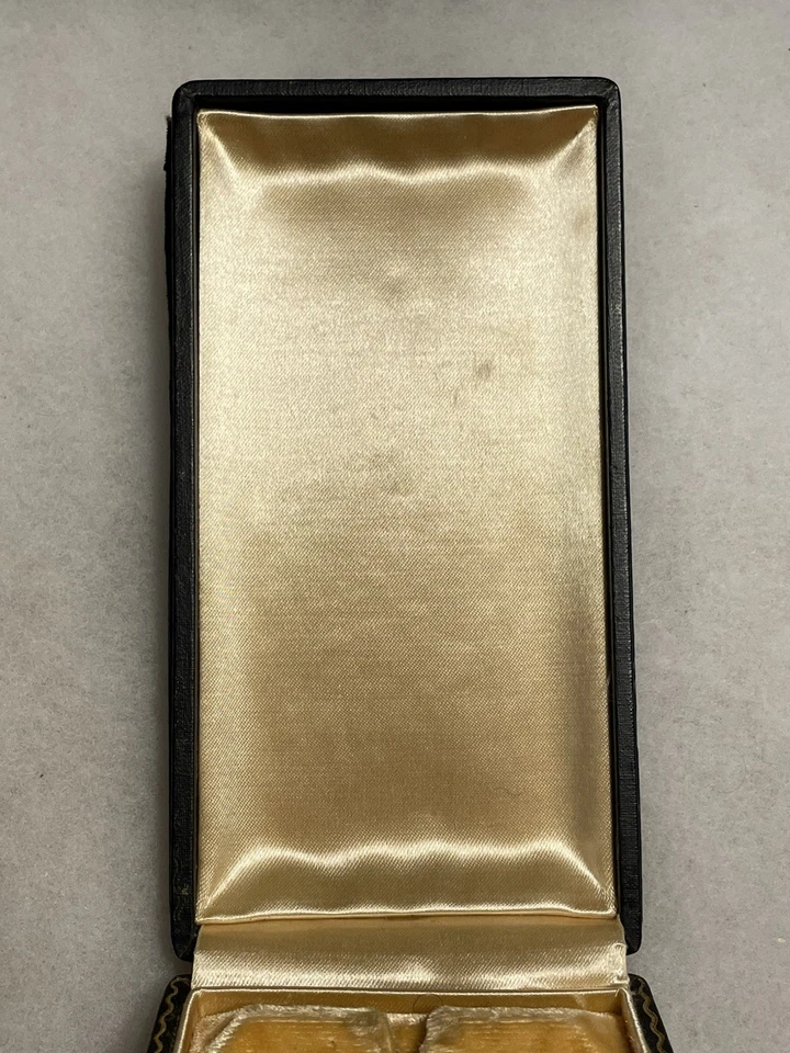 WW2 WWll Madera Ejército de Estados Unidos Púrpura Medalla Corazón Estuche - Prendedor Medalla Foto 3 de 4