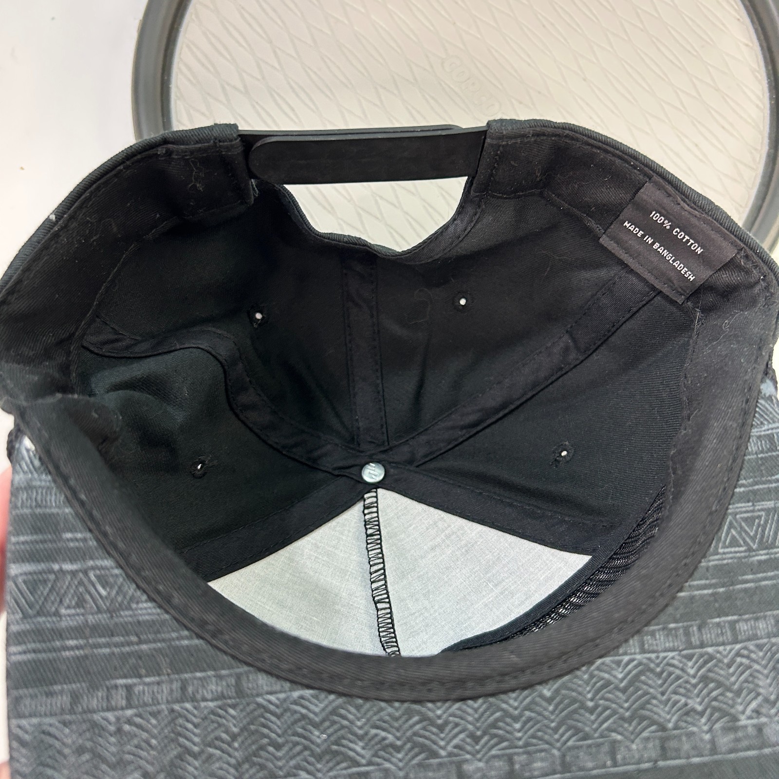 Rip Curl Snapback Hat Adjustable Structured Flatb… - image 7