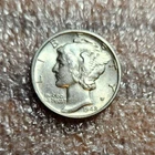 1942 MERCURY DIME 90% Silver (FULL BANDS)