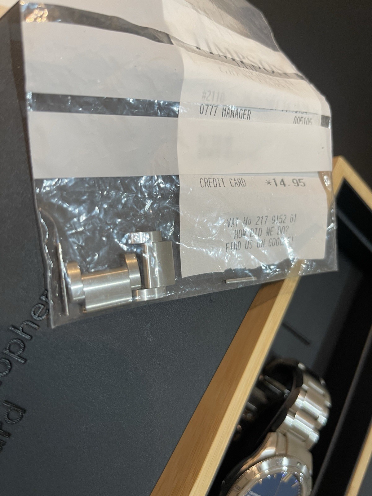 Christopher Ward C65 Trident GMT Automatic Watch - image 13