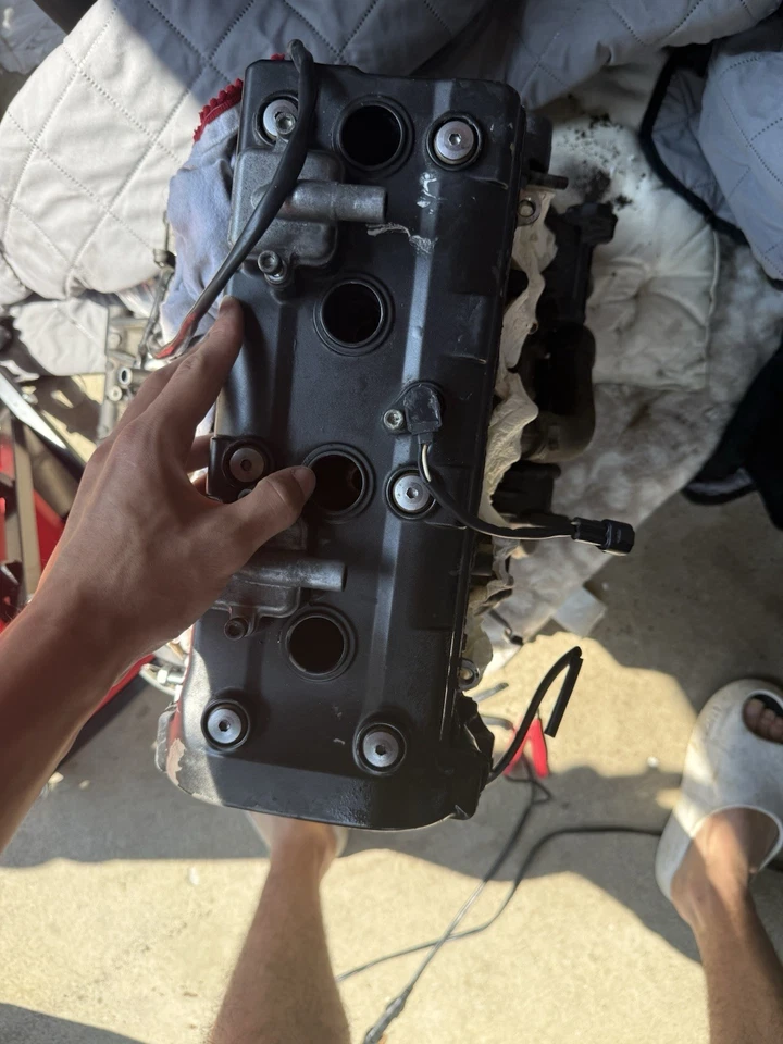 09-14 Yamaha YZF R1 Engine Motor 27,314 Miles Low comp Cyl 1 - Image 3 of 4