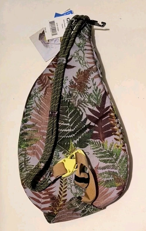 NWT KAVU Mini Rope Sling Bag Unisex Backpack Hike Camp Travel Student in Ferns - Image 2 of 4