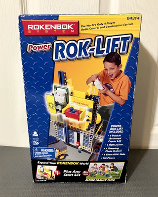 Rokenbok System Power Rok-lift Set 04314 for sale online | eBay