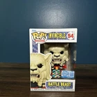 Funko Pop! Vinyl Invincible Battle Beast #54 Special Edition Figure w protector