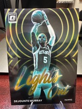 2022-23 DONRUSS OPTIC DEJOUNTE MURRAY LIGHTS OUT GOLD PRIZM 5/10 Jersey match