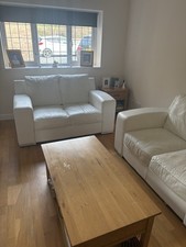 Leather Sofa Set 2-Piece