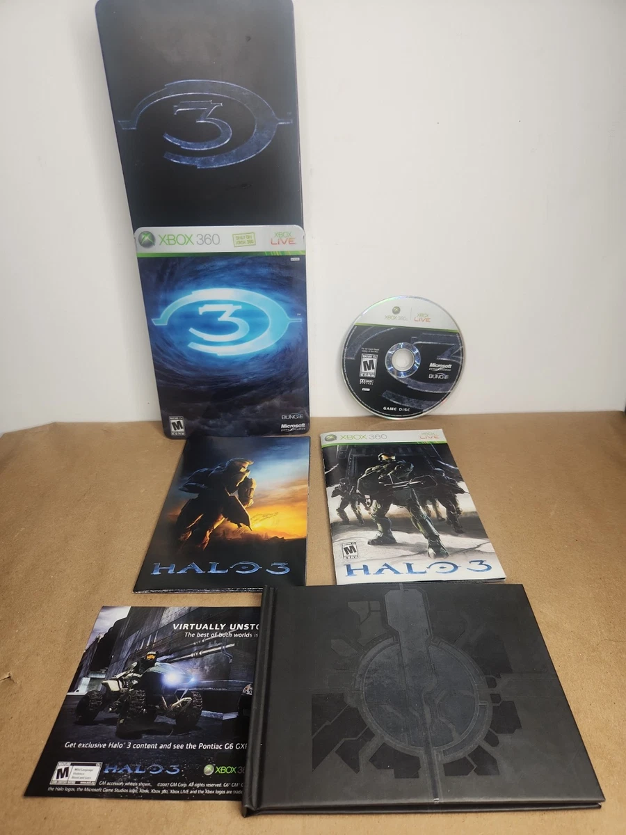 Halo 3 リミテッド エディション - Xbox360 bme6fzu Amazon.com: Halo 3 Limited Edition -Xbox 360