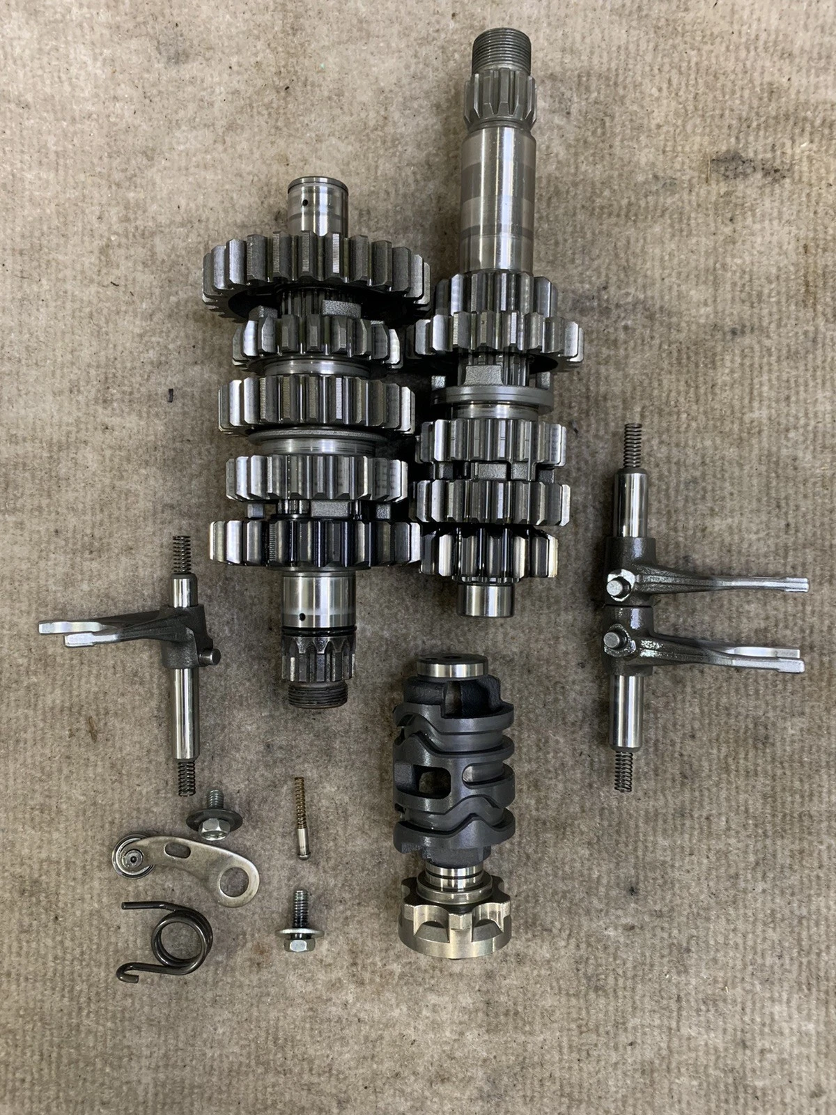 2015 YZ450F OEM Transmission Assembly. 2014 2015 2016 2017