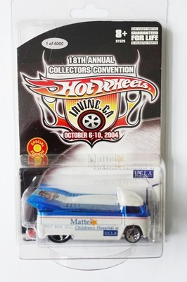 Hot Wheels 18th Convention Charity Event VW Drag Truck 1 of 4,000