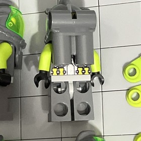 LEGO Atlantis Diver w/ Flippers Minifigure Lot atl006 atl008 Lance Samantha G2 4