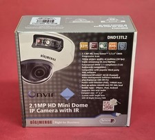 FLIR 2.1MP HD Ruggedized Vandal-Resistant Compact IR Mini Dome IP Camera NIB 