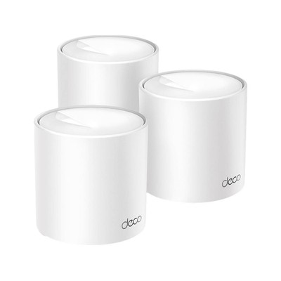 TP-LINK AX1500 WHOLE HOME MESH WIFI6 (3) DECO S7 300/1201Mbps 2.4/5GHz DECO X150