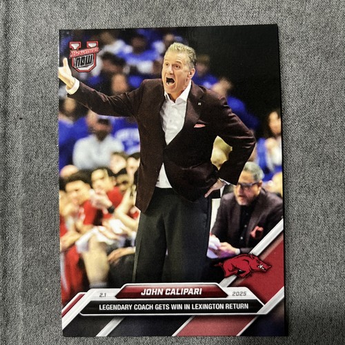 2024-25 Bowman U Now - John Calipari #58 /269