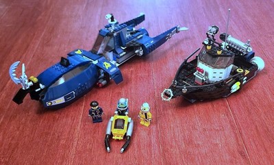 LEGO Agents ~ 8636 Deep Sea Quest ~ Mostly complete ~ See