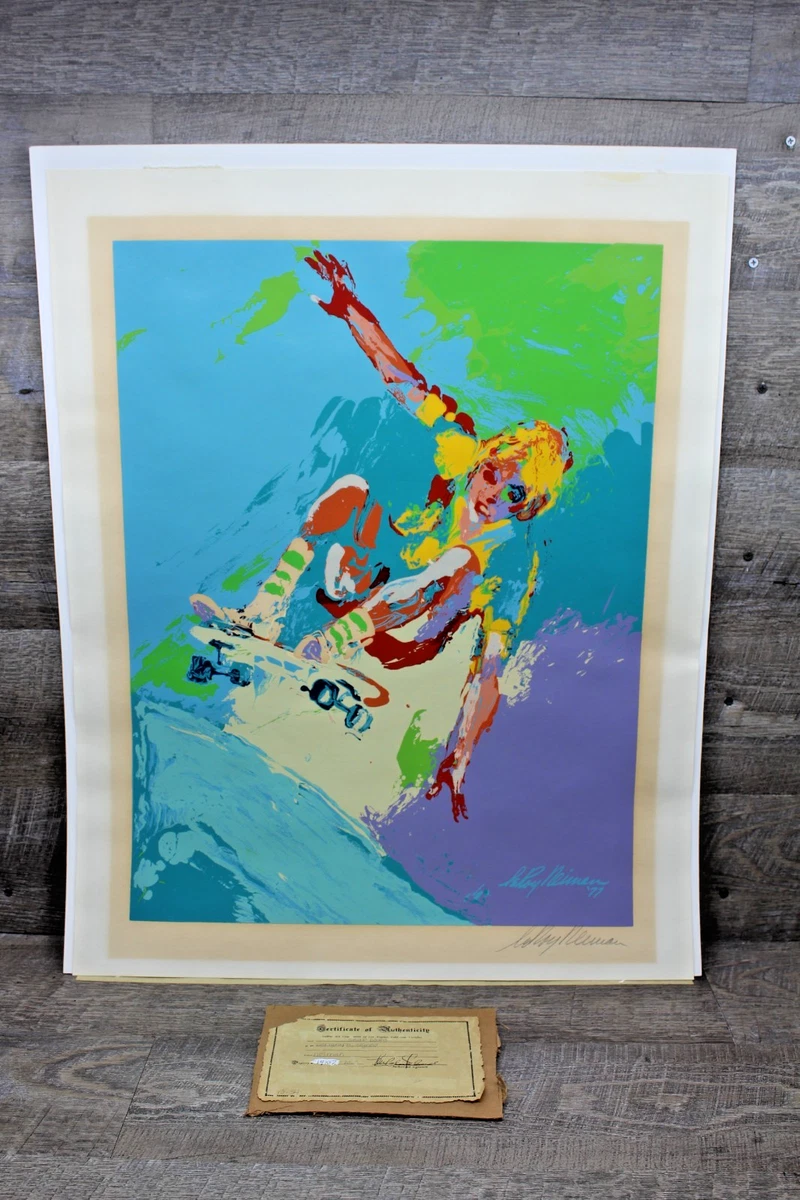 Limited Edition Art Prints LeRoy Neiman for sale | eBay