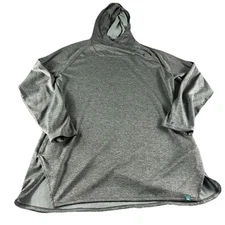Simms Solarflex Hoodie Womens Large Hoody Gray UPF 50 Fishing Insect Shield