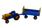 Lesney Matchbox Series No 39 Ford Tractor 40 Hay Trailer Diecast Made in England