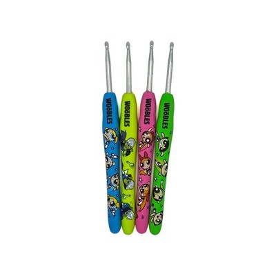 Woobles Limited Edition Powerpuff Girls 4mm Crochet Hooks   NEW   PICK YOUR PPG!