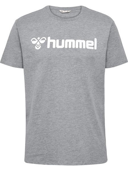 hummel Herren T-Shirt Hmlgo 2.0 Logo S/S Grau Melange XXL EU-image