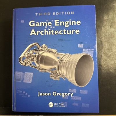 Game Engine Architecture, Third Edition by Jason Gregory (2018, Hardcover)