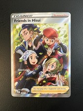 Friends in Hisui (Full Art) - 148/159 - Ultra Rare NM Crown Zenith