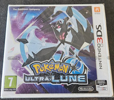 POKÉMON ULTRA - LUNE /  Nintendo 3DS /  neuf sous blister 