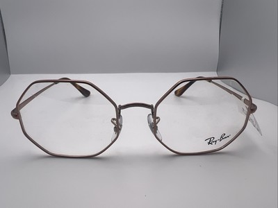 Ray-Ban RB1972V Octagon 2943 51/19 140 Copper Eye Frames 1531 