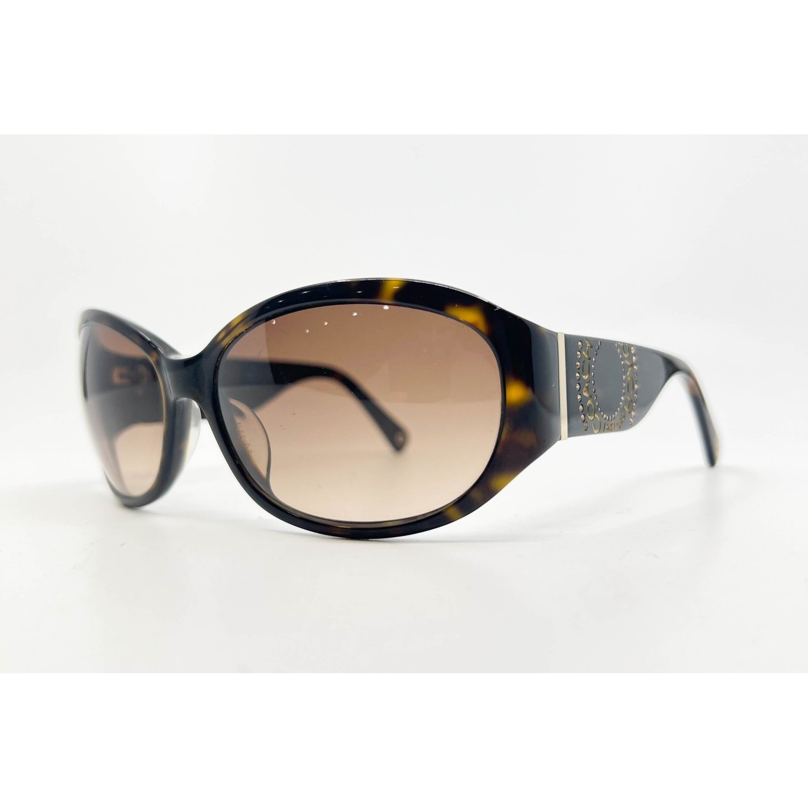 Coach Alberta S845 Tortoise Shell Sunglasses Wome… - image 2