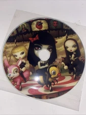 jack off jill clear hearts grey flowers Promo Cd In Plastic Sleeve