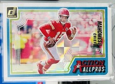 Patrick Mahomes ACTION ALL PROS HOLO 2023 Donruss Football, Chiefs, Pack Fresh