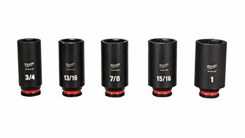 たこまる　3.4.5.6.7.8 Milwaukee 49-66-7006 SHOCKWAVE 3/8 in. Drive Deep Well 6 Point