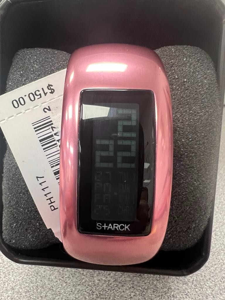 Philippe Starck With Fossil watch PH1117 New In Box & Tags RARE