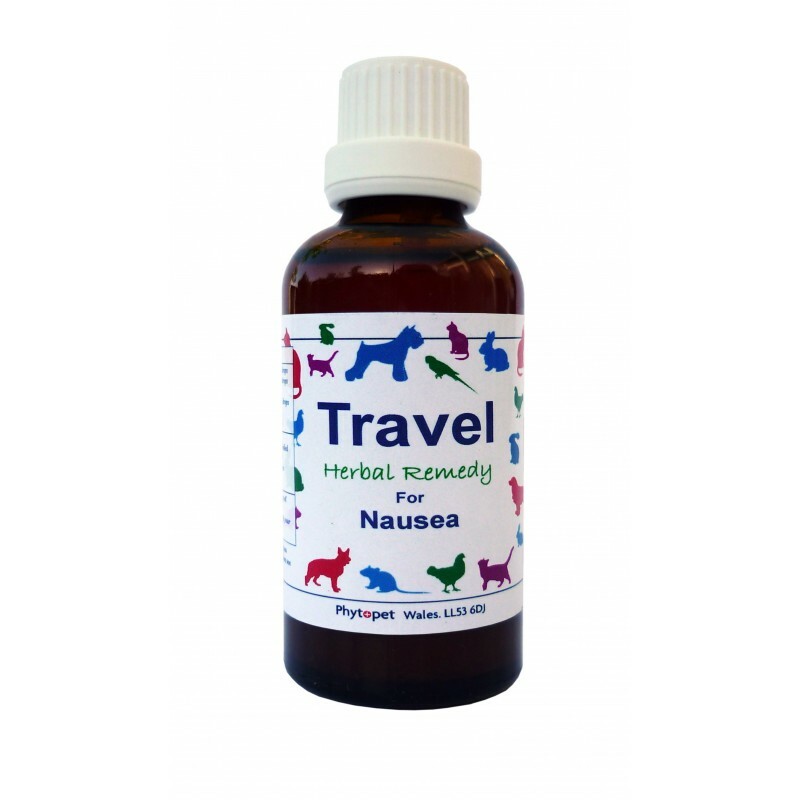 Phytopet Herbal Remedies Travel 30ml Dog Cat