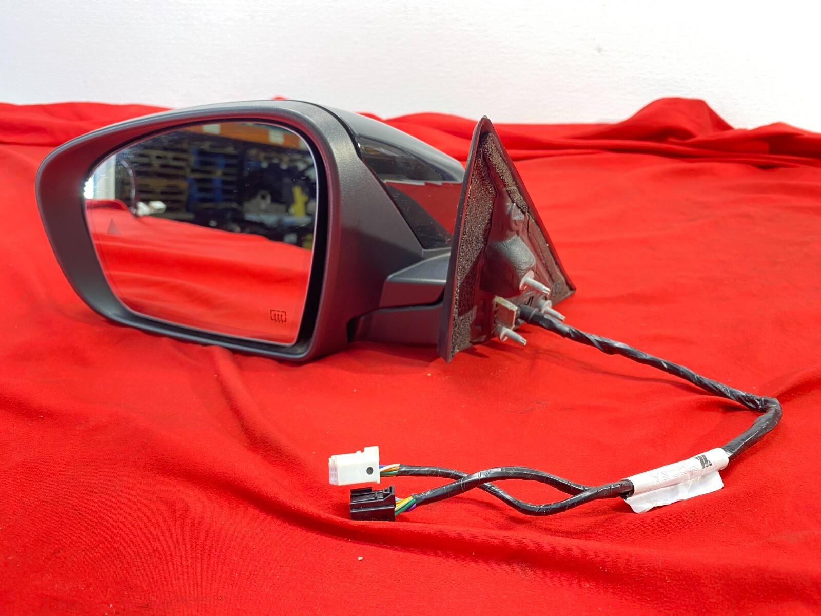 14-21 Maserati Quattro Ghibli Left Side View Door Mirror Blind Spot Heated OEM✅