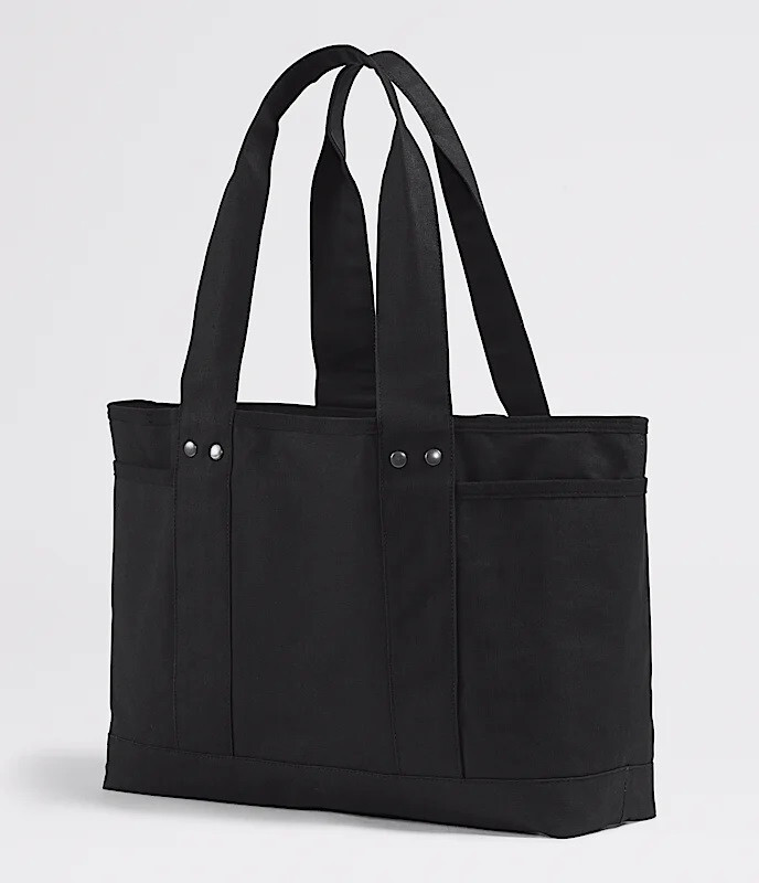 NWT The North Face Loop Circular Canvas Cotton Tote Bag