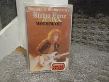 Yngwie Malmsteen Rising Force Marching Out Cassette Tape BRAND NEW SEALED RARE