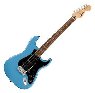 Squier by Fender Sonic Stratocaster California Blue LRL Einsteiger E-Gitarre SSS