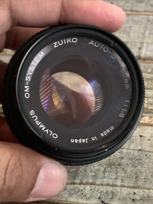 Olympus OM-SYSTEM F.ZUIKO AUTO-S 1:1.8 50mm #914867 Film/Digital